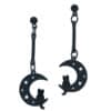 Purrfect Start -I Love You To the Moon and Back Cat Earrings- Saving The Tiniest Of Lives - Image 2
