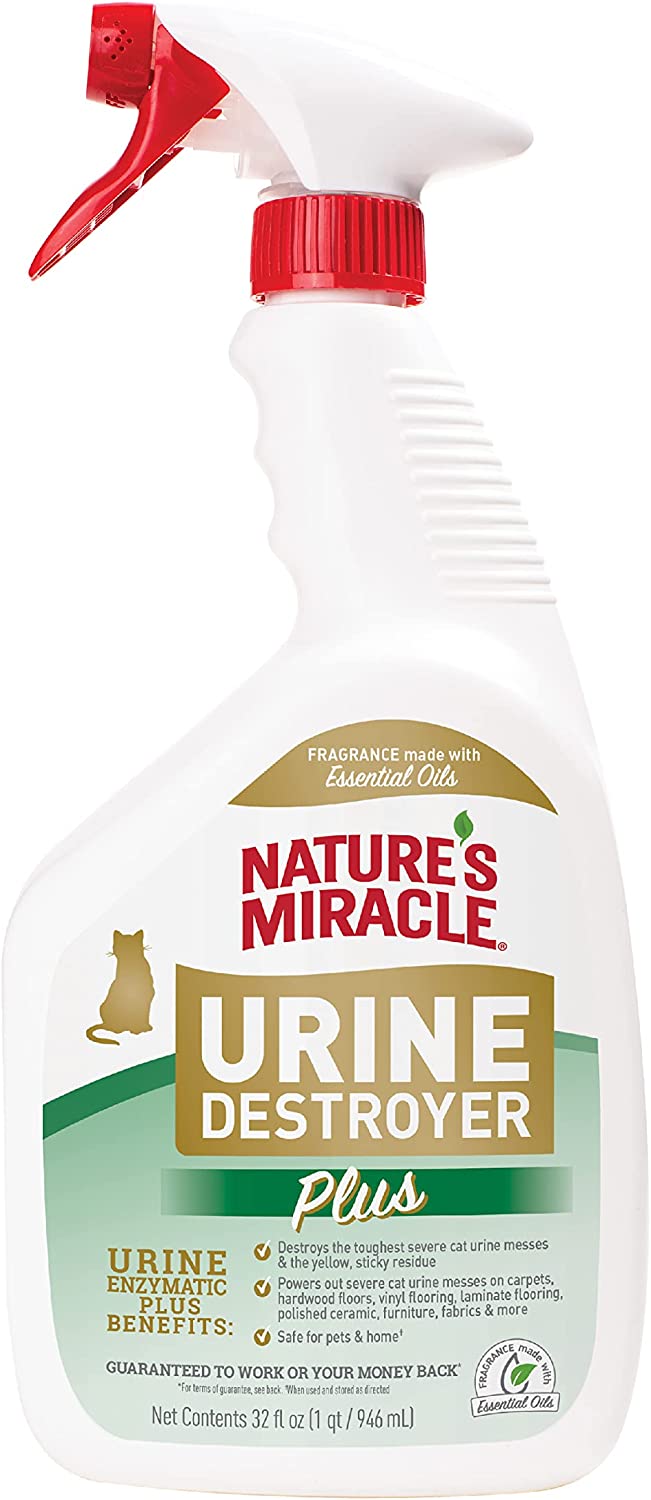 8. Nature's Miracle Urine Destroyer Plus