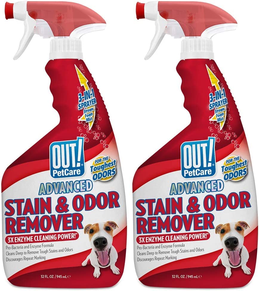 9. OUT! PetCare Advanced Stain and Odor Remover