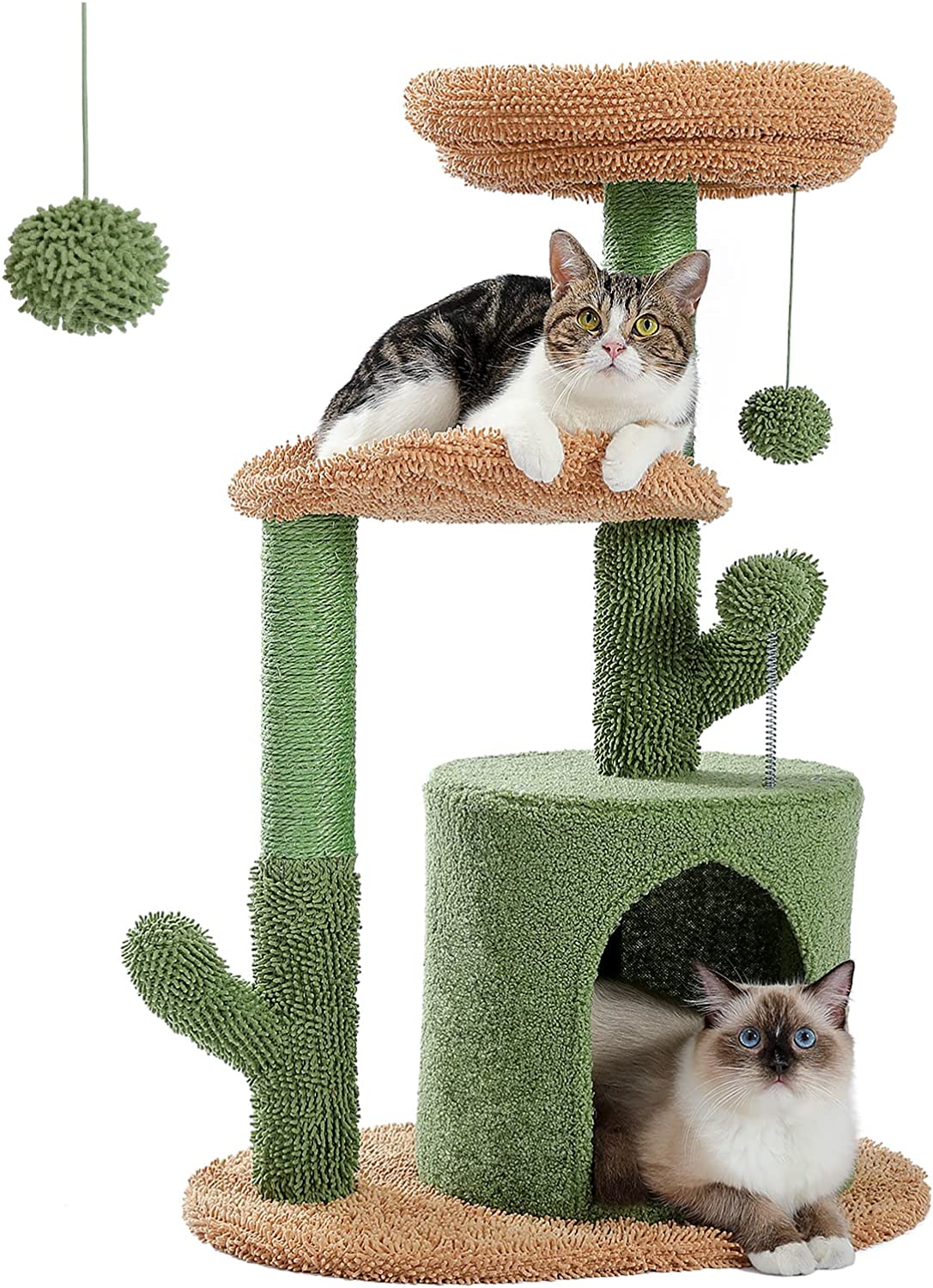 7. PAWZ Road Cat Cactus Cat Tower