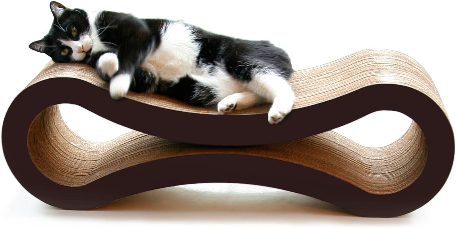 5. PetFusion Ultimate Cat Scratcher Lounge