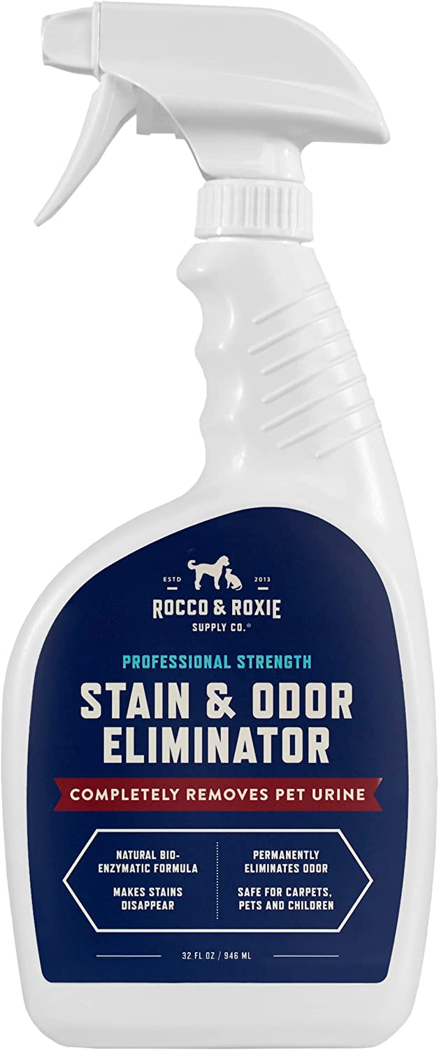 1. Rocco & Roxie Stain & Odor Eliminator for Strong Odor