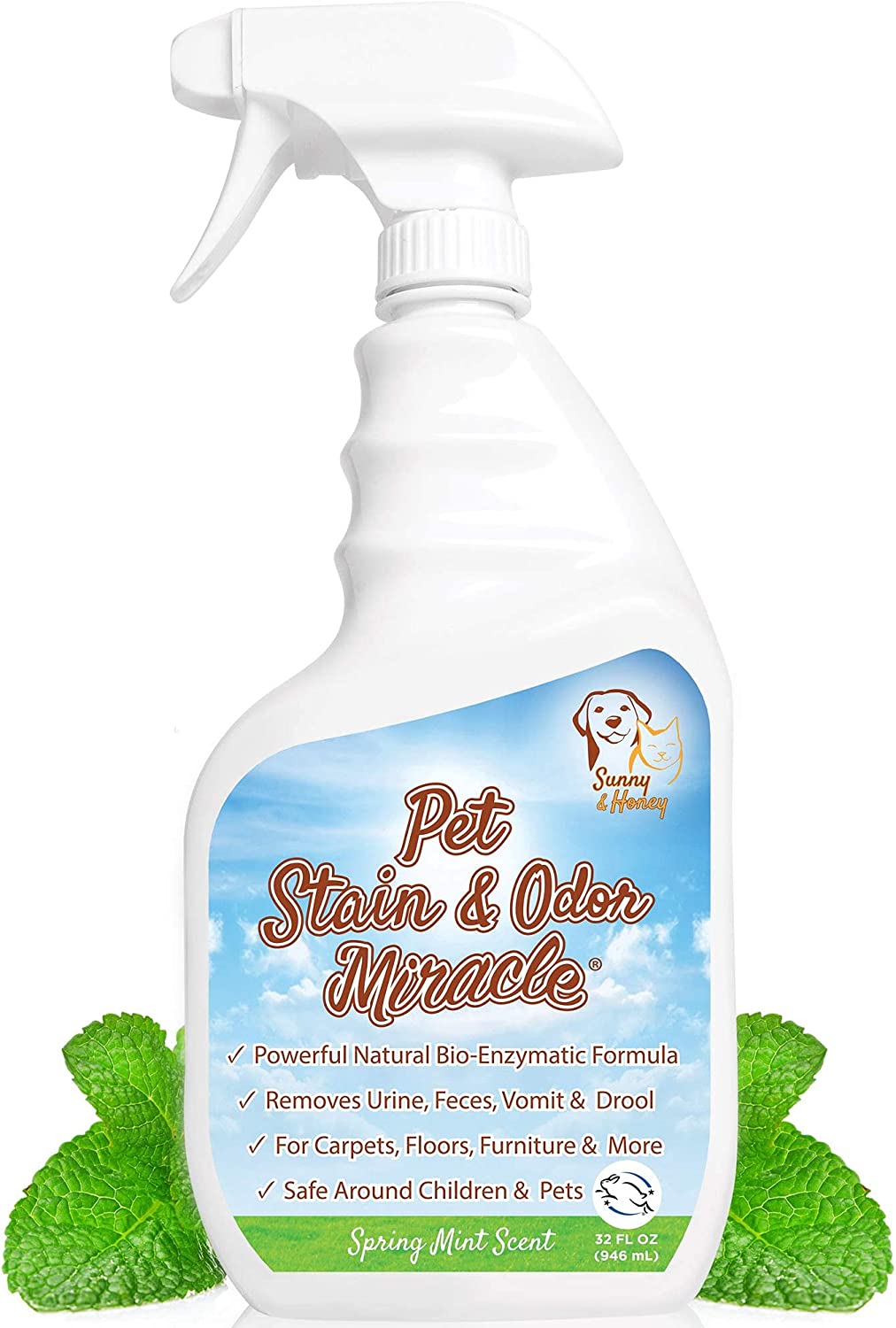 3. Sunny & Honey Pet Stain & Odor Miracle