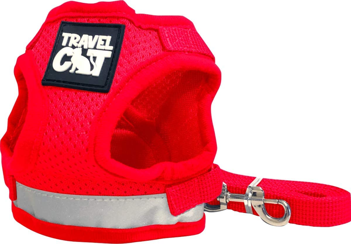 6. Travel Cat Harness and Leash Set