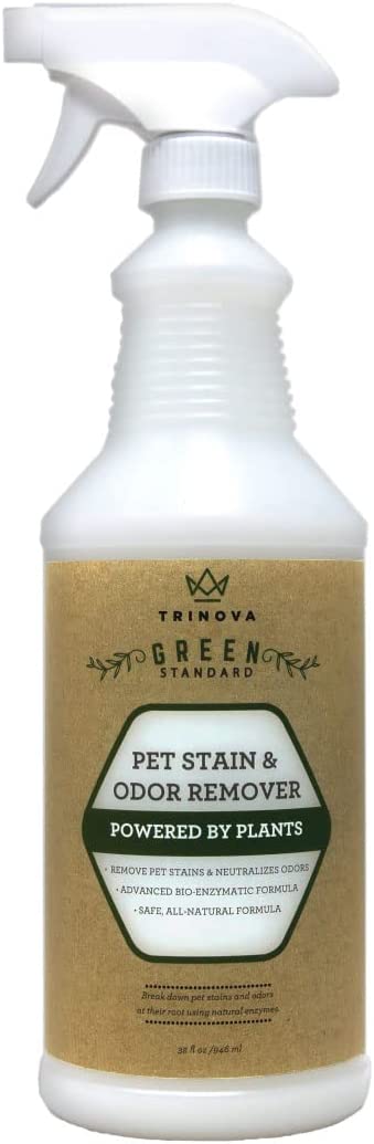 6. TriNova Natural Pet Stain and Odor Remover Eliminator