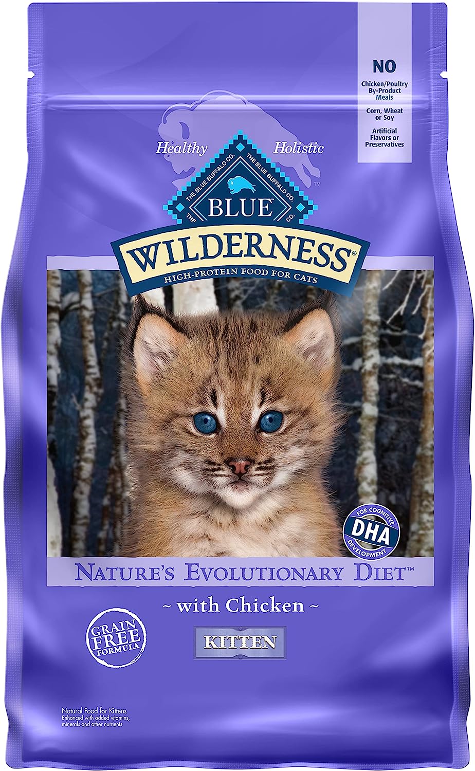 Blue Buffalo Cat Food for Kittens