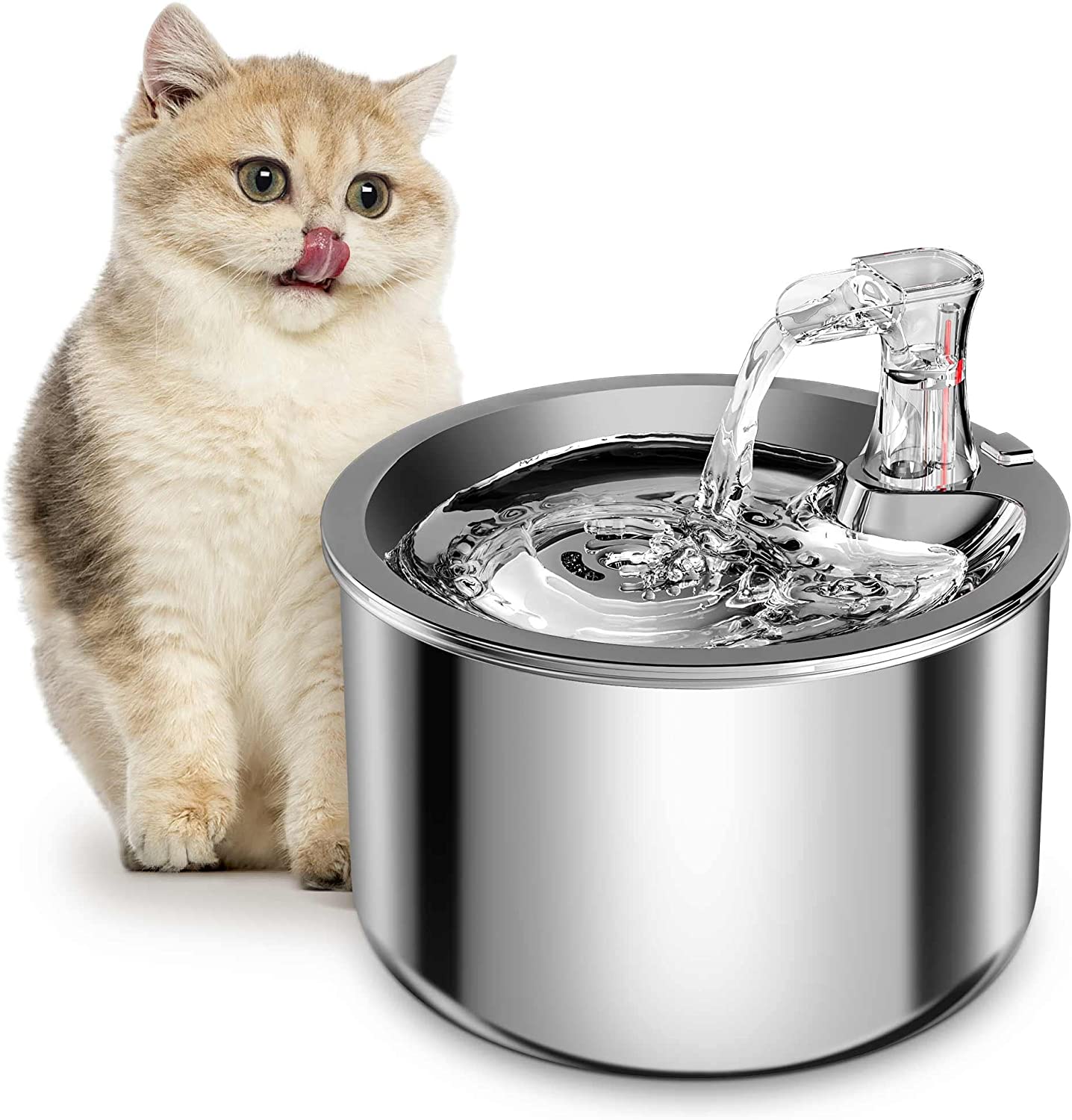 PETLIBRO Cat Water Fountain Stainless Steel