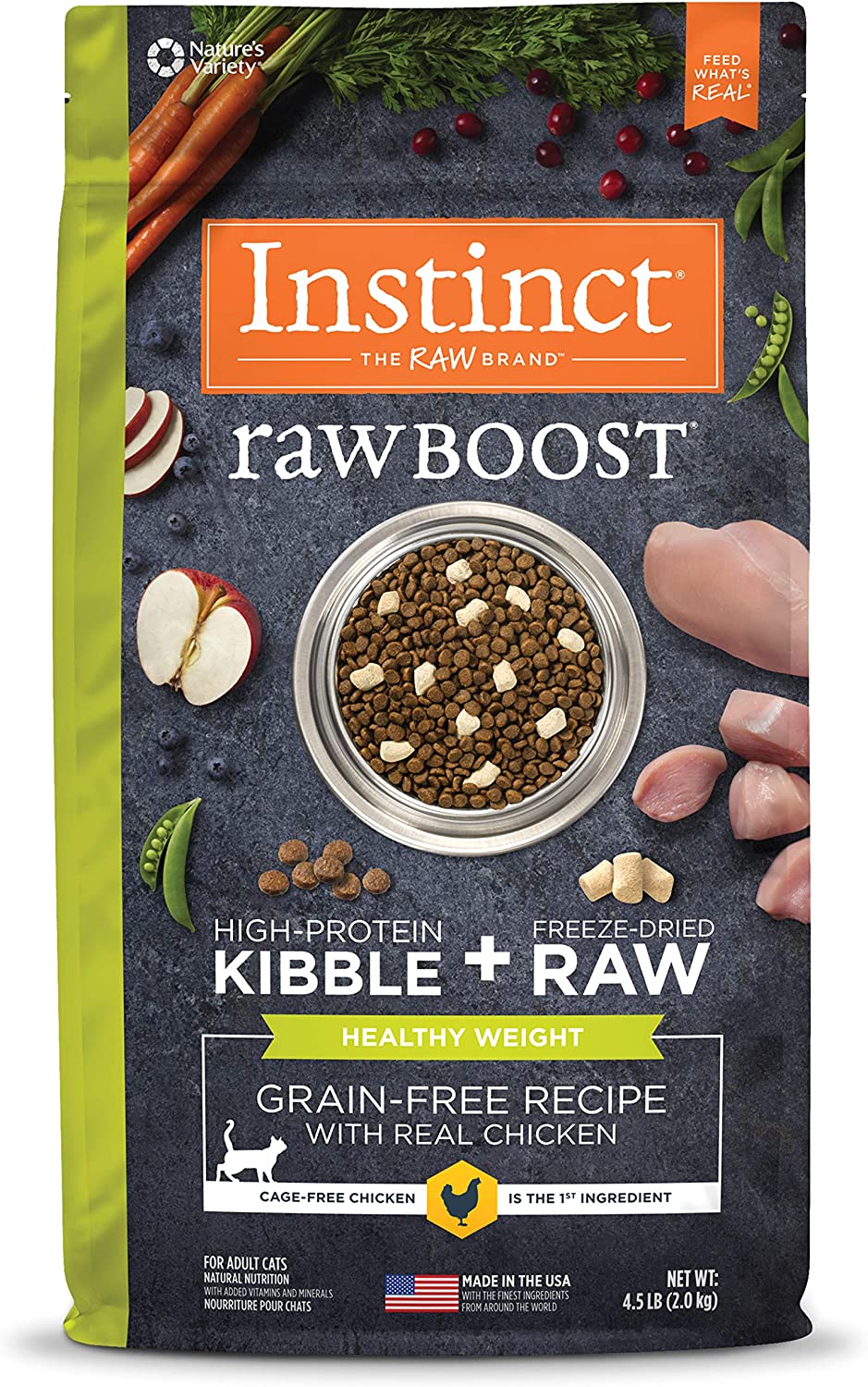 Instinct Raw Boost Healthy Weight Grain Free Recipe