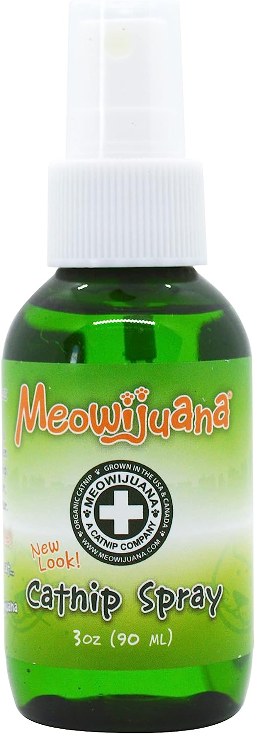 Meowijuana Premium Catnip Spray