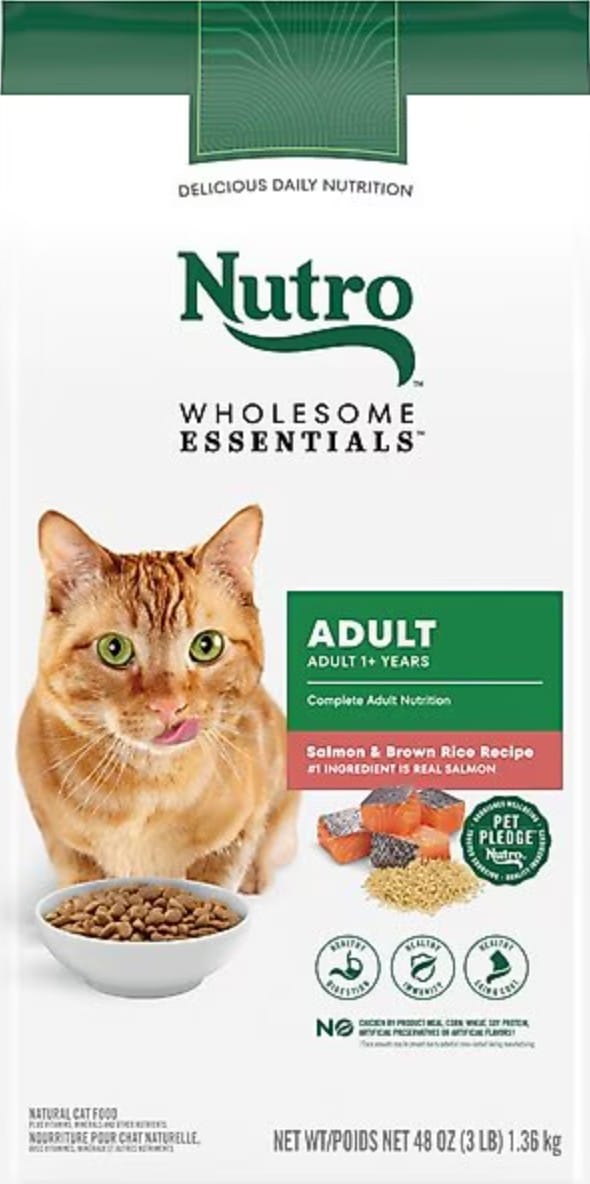 NUTRO WHOLESOME ESSENTIALS Natural Dry Cat Food