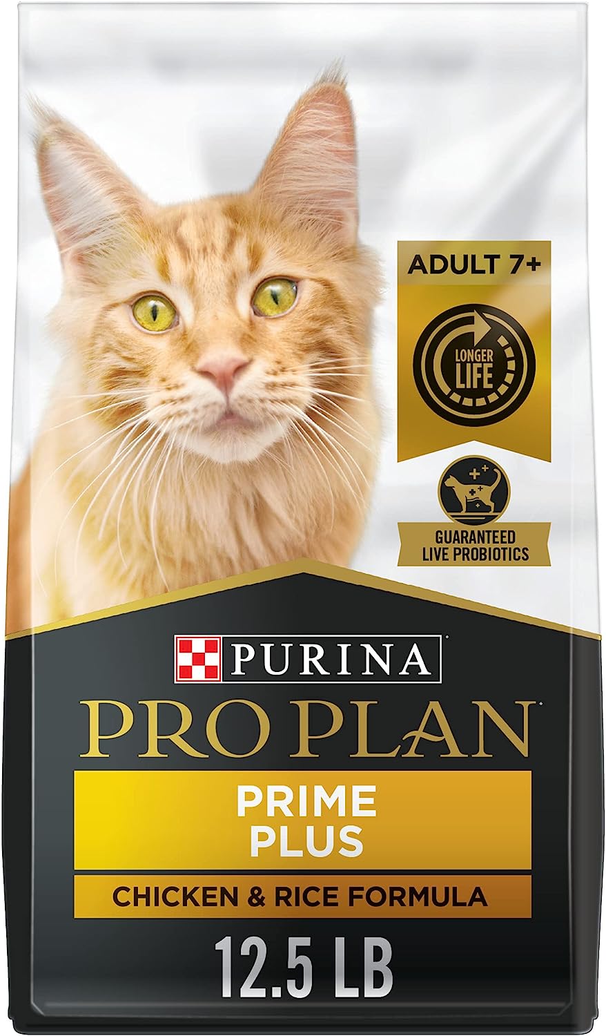 Purina Pro Plan Senior Cat Food With Probiotics for Cats