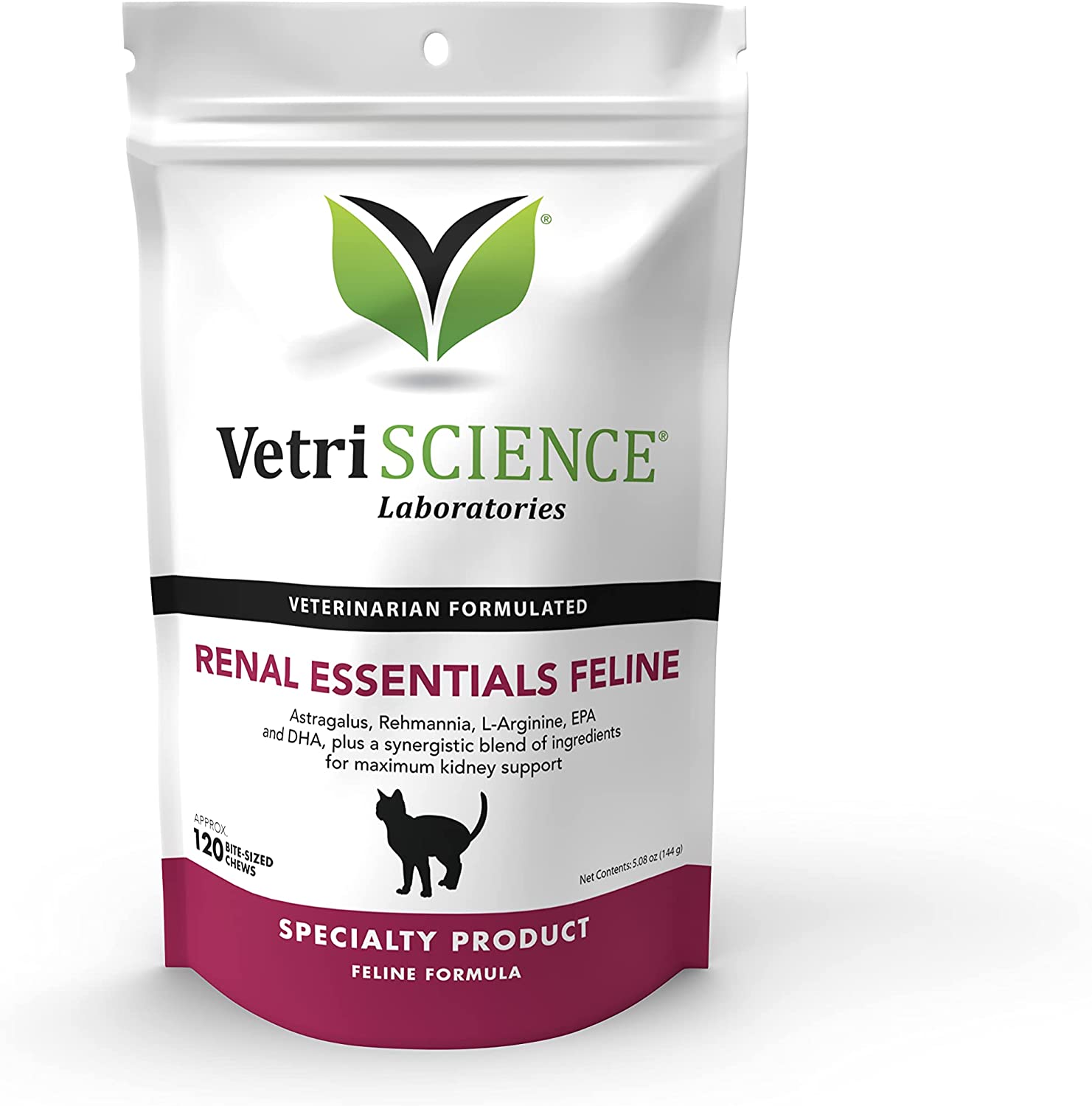 VETRISCIENCE Renal Essentials Cat Kidney Support Chews