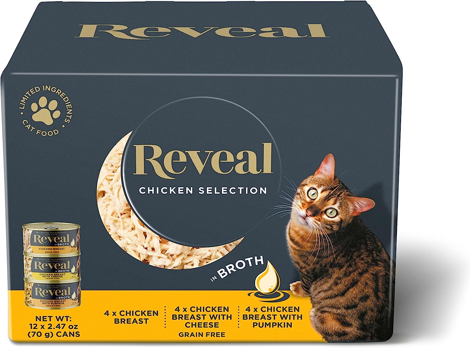 Reveal Natural Wet Cat Food