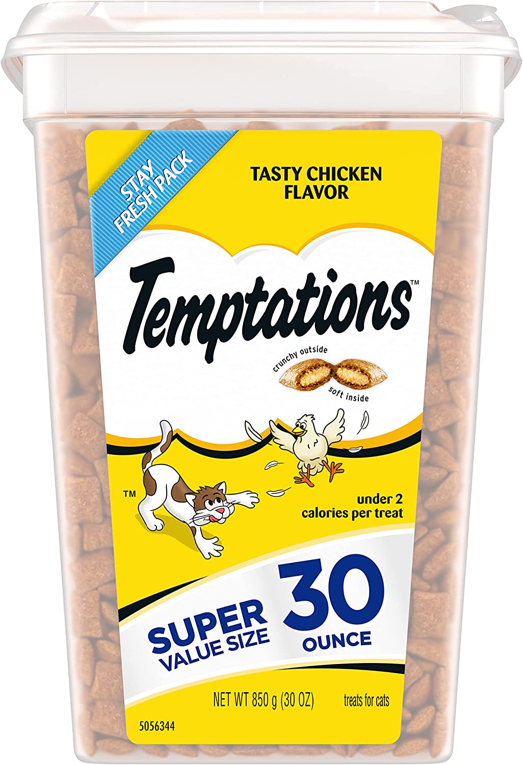 Temptations Classic Crunchy and Soft Cat Treats
