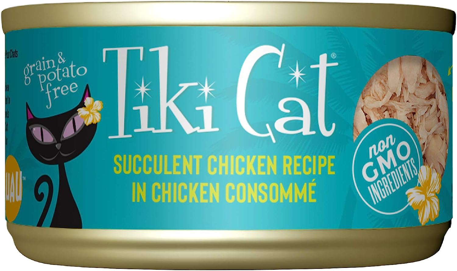 Tiki Cat Luau Shredded Meat