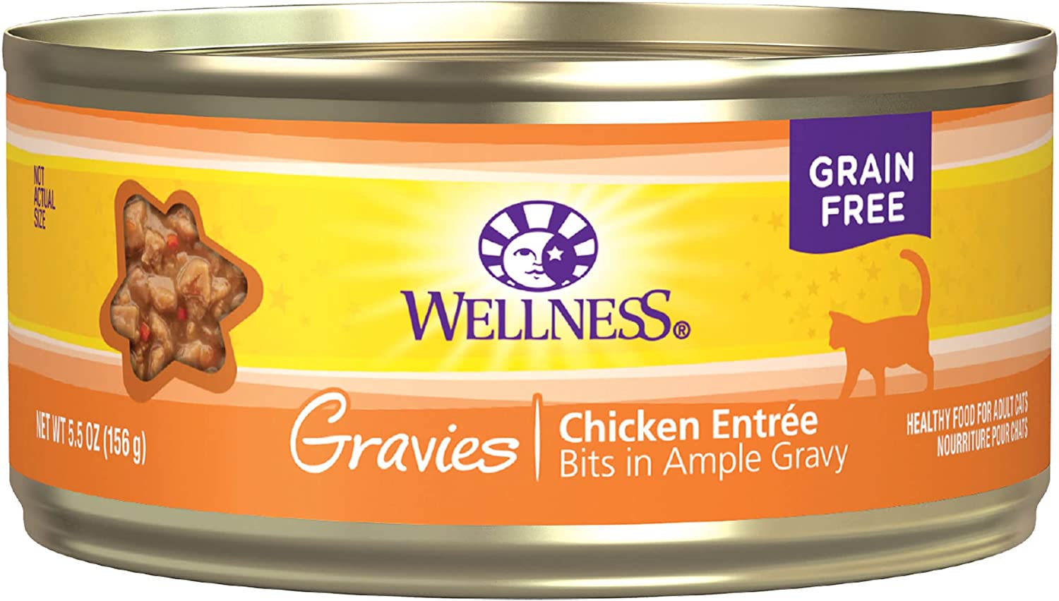 Wellness Complete Health Gravies Grain-Free Canned Cat Food