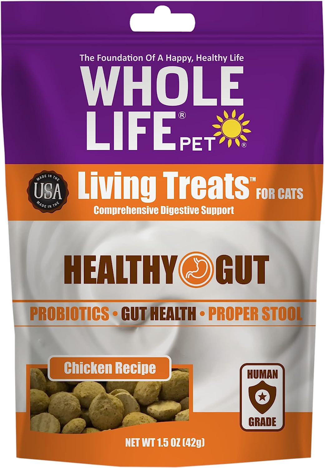 Whole Life Pet Living Treats for Cats