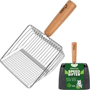 XBX Cat Litter Scoop with Holder