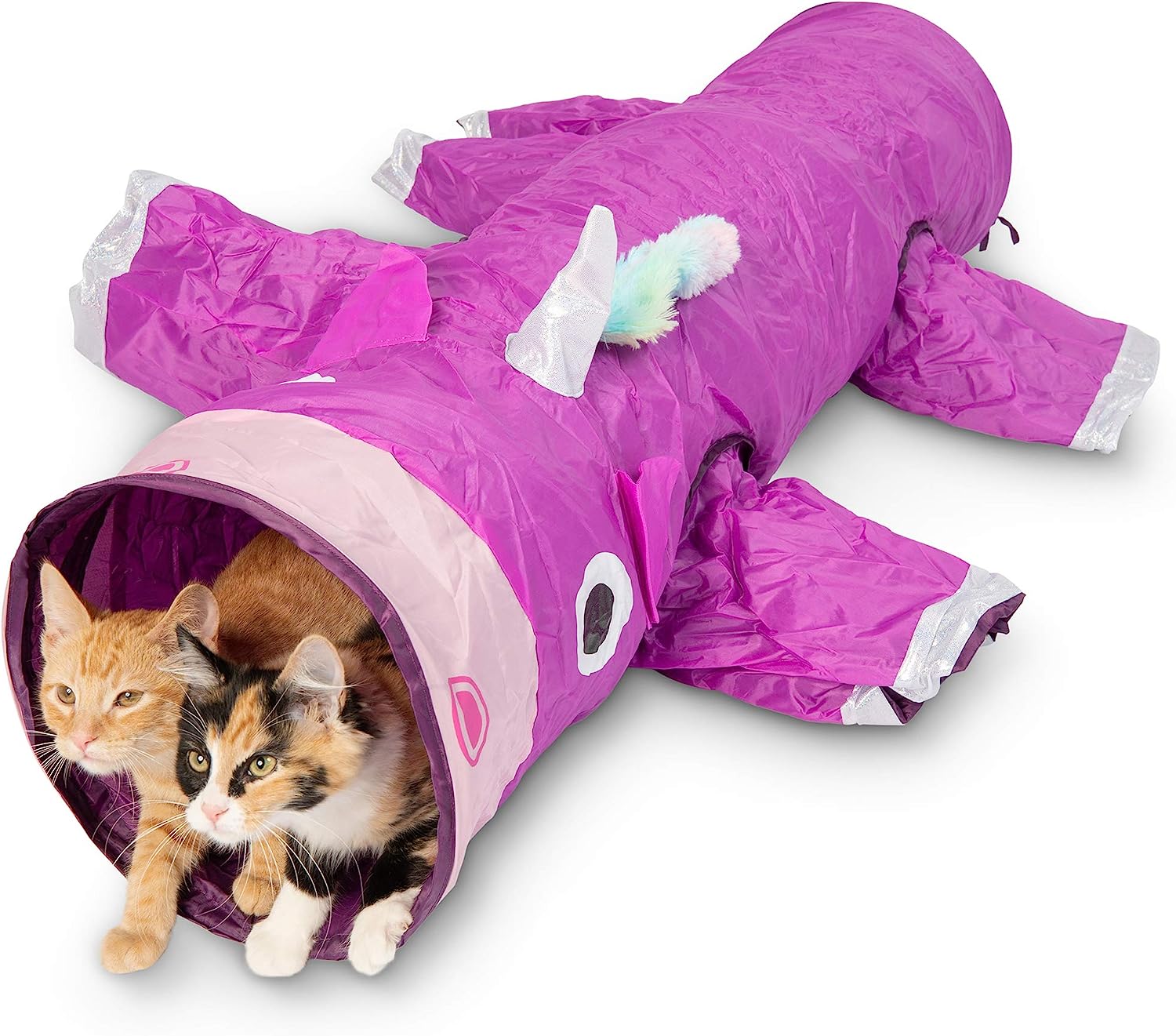Pet Craft Supply Magic Mewnicorn Multi Cat Tunnel