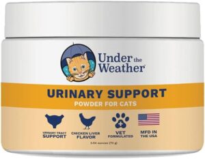 Under The Weather Pet Urinary Tract Support Powder