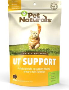 Pet Naturals UT Support Urinary Tract Supplement 