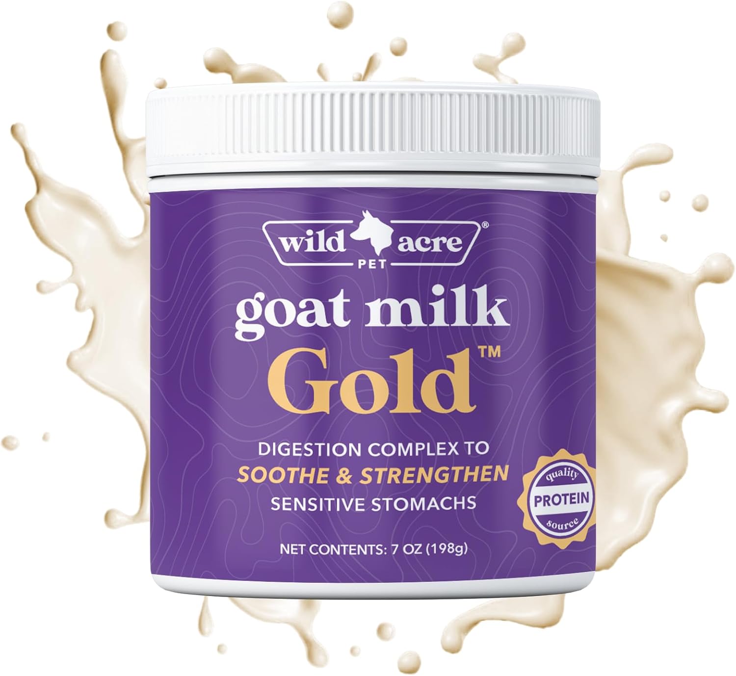 Wild Acre Goat Milk Powder for Dogs