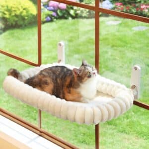  Zakkart SnugCloud Foldable Cat Window Perch