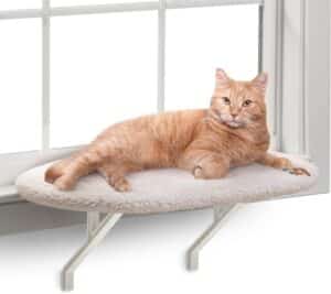  K&H Cat Window Perch Kitty Sill 