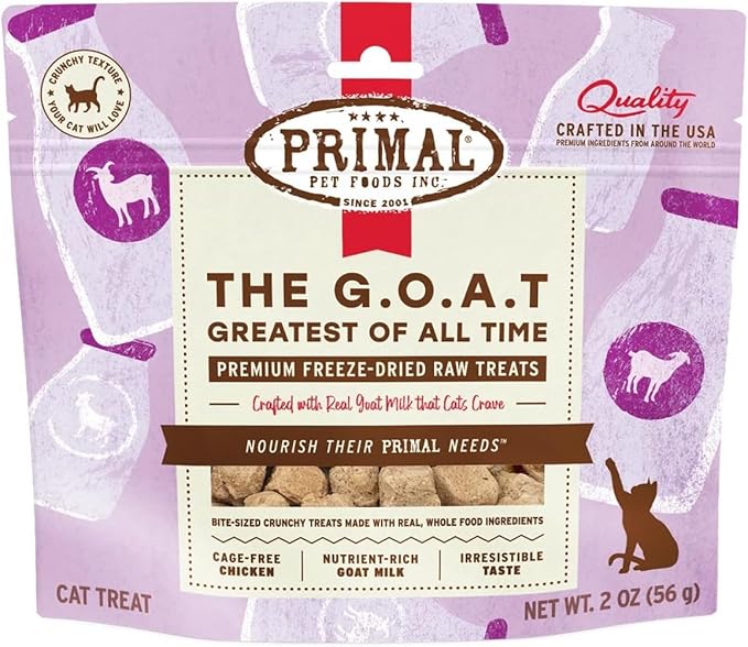 Primal Freeze Dried Chicken Cat Treats