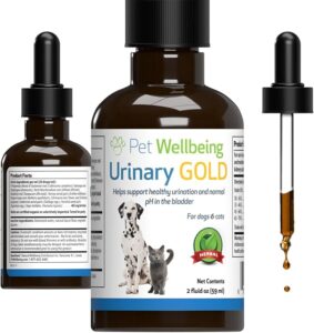 Pet Wellbeing Urinary Gold for Cats