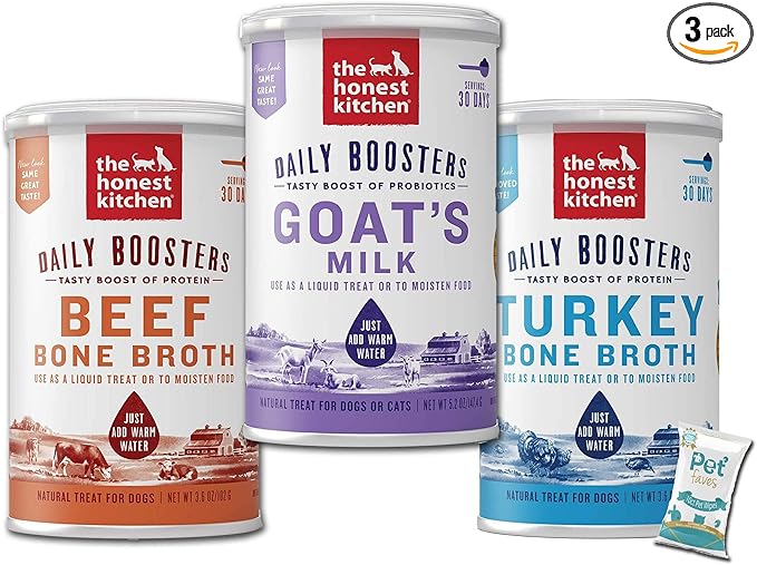 The Honest Kitchen (3 Pack) Probiotic Goat's Milk
