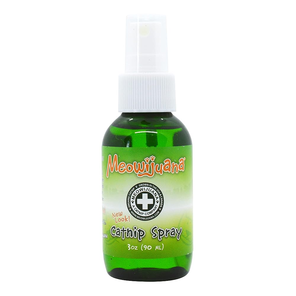 SmartyKat CATNIP MIST Spray Attracts Your Cat to Toys, Beds & Scratchers 7  oz.