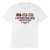 Second Chance Movement™  I Heart Shelter Cats Aloha Standard Tee White- Helps Fund Emergency Maui Rescue Expedition Flight