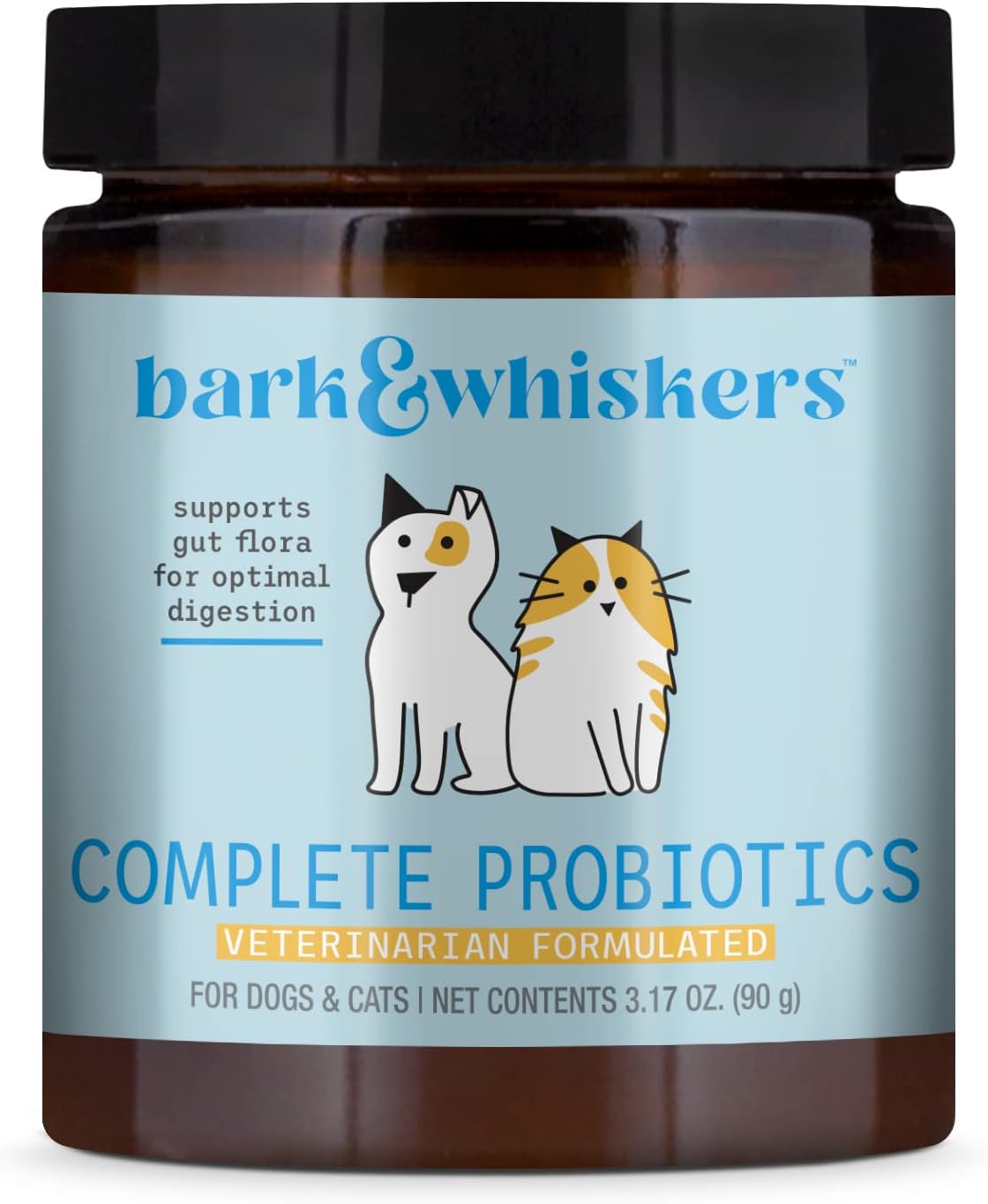 Dr. Mercola Bark & Whiskers Complete Probiotics