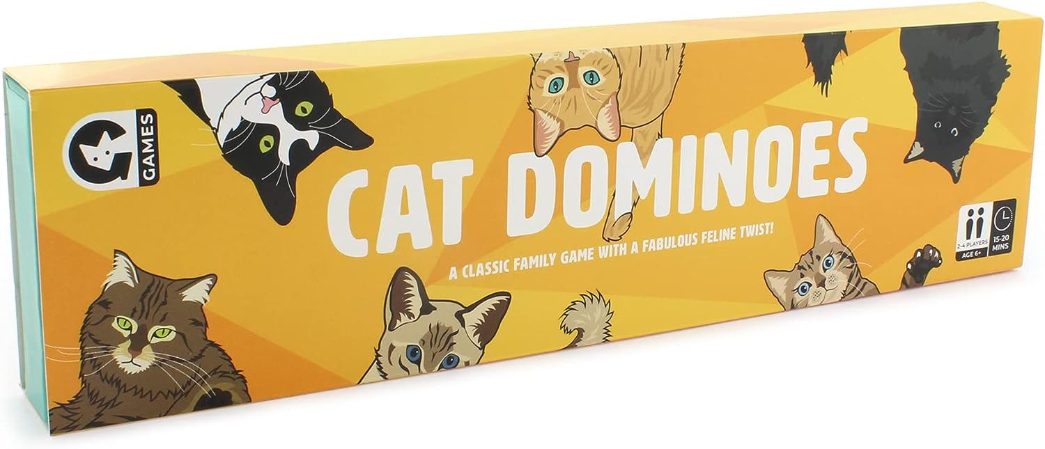 Ginger Fox - Cat Dominoes Card Games