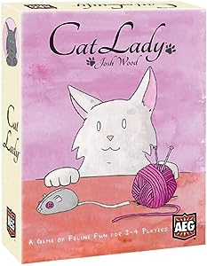 Cat Lady - Original Card Game