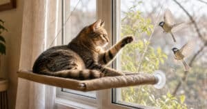 PetWireDaily — 11 Best Cat Window Perches and Hammocks