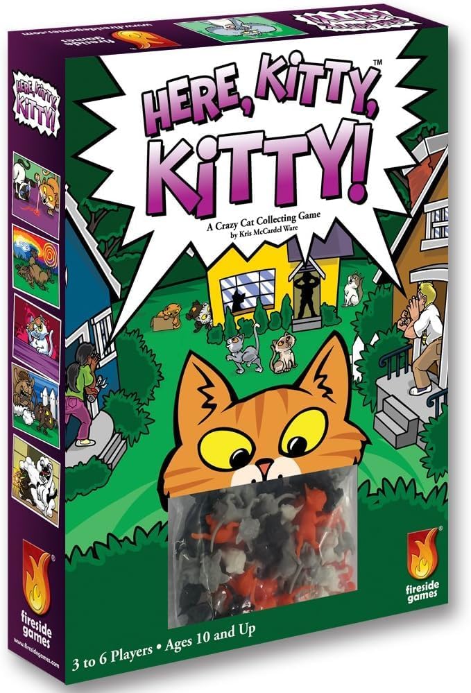 Here, Kitty, Kitty Board Game