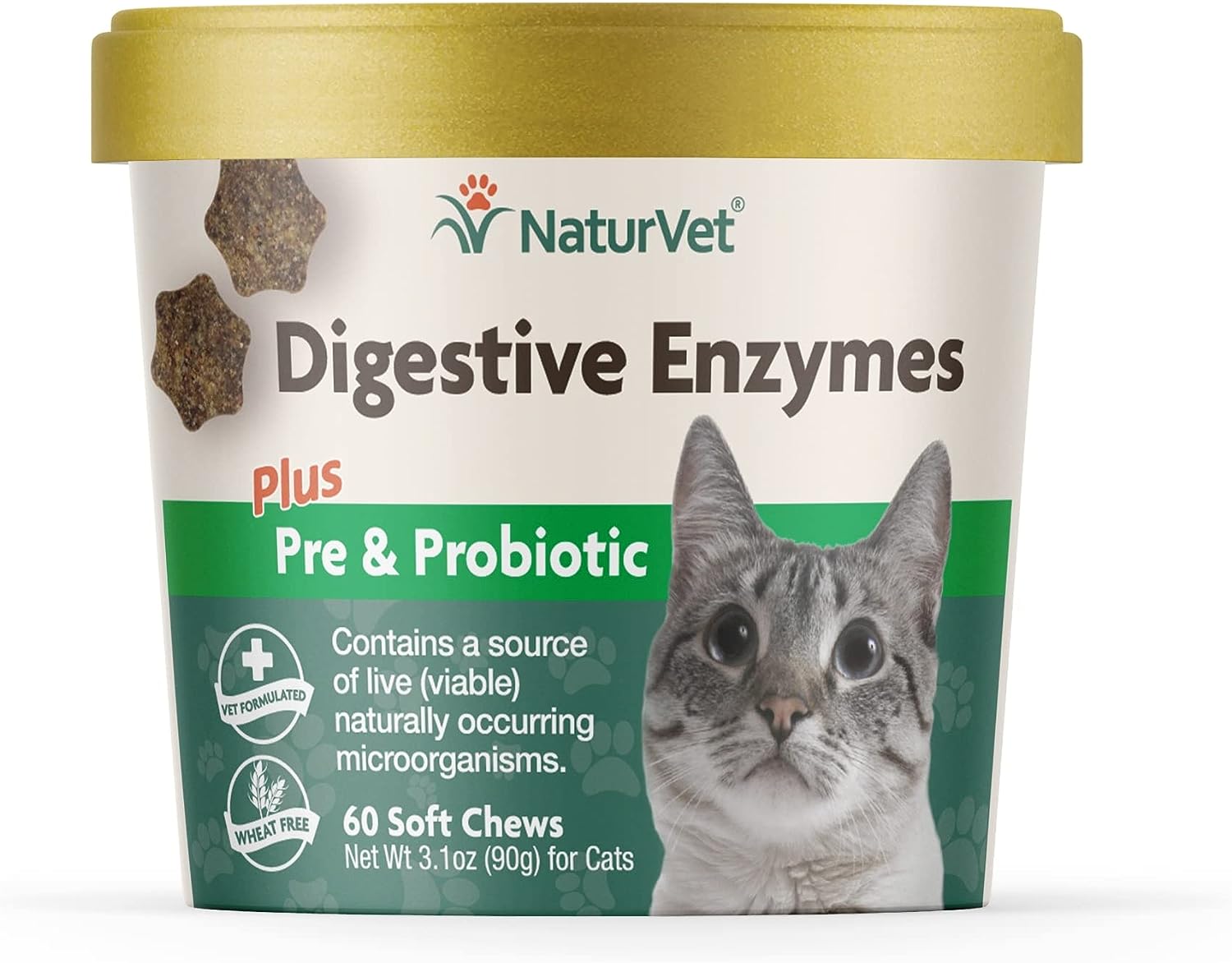 NaturVet – Digestive Enzymes Plus Probiotic