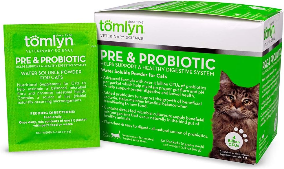 Tomlyn Pre & Probiotic for Cats