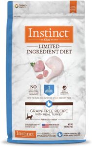 Instinct Limited Ingredient Diet, Natural Dry Cat Food