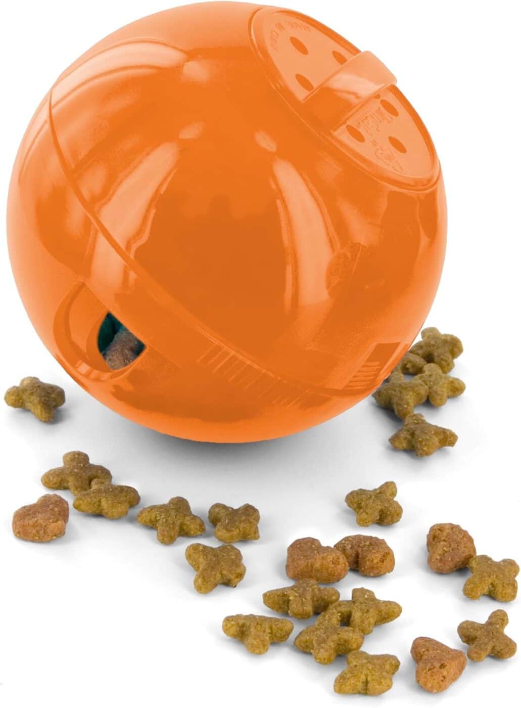 PetSafe SlimCat Feeder Ball interactive treat dispenser