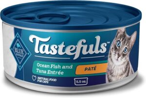 Blue Buffalo Tastefuls Wet Cat Food 