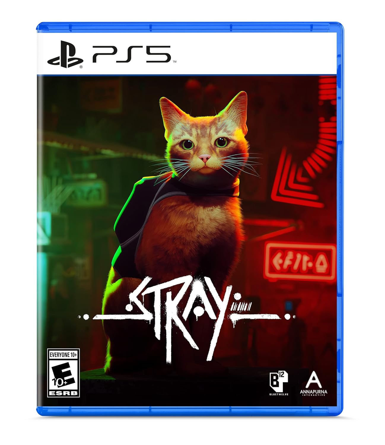 Stray (PS4, PS5, and PC)