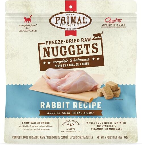 10 Best Rabbit Cat Foods