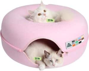  Cattasaurus 4-in-1 Peekaboo Cat Cave
