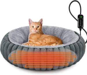 INVENHO Heated Cat Beds