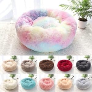 Cat Bed for Indoor Cats and Small Medium Dogs