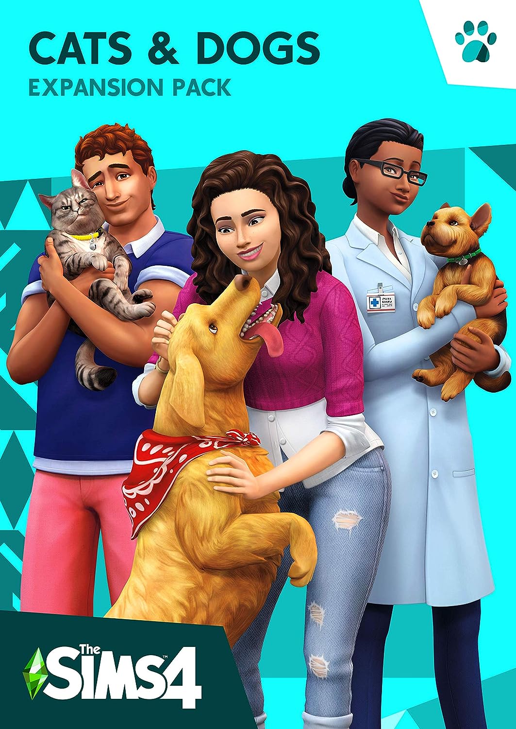 The Sims 4 - Cats & Dogs Expansion Pack