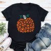Happy Halloween - Purrfect Paw Pumpkin Standard Tee Black